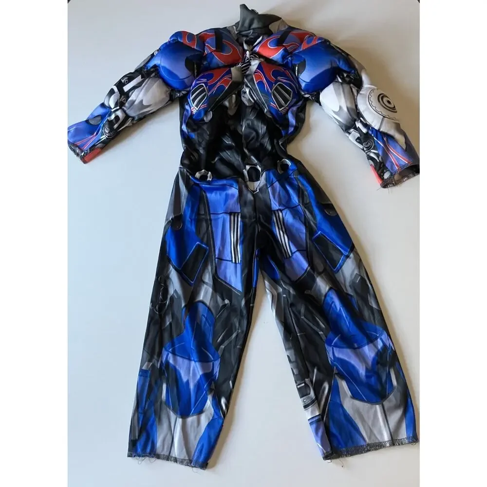 Disguise Transformers Optimus Prime Halloween Costume Kids Size 2T. EUC!!